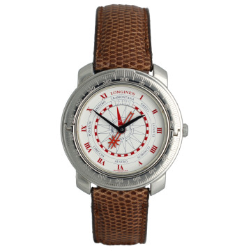 Longines Christobal C Anniversary Columb Compass Ref.5253
