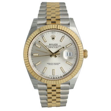 Rolex Datejust 41 Ref.126333 Jubilee/Silver