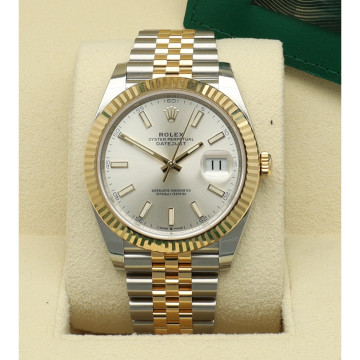 Rolex Datejust 41 Ref.126333 Jubilee/Silver