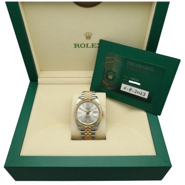 Rolex Datejust 41 Ref.126333 Jubilee/Silver