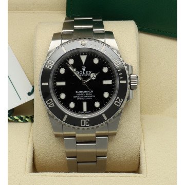 Rolex Submariner No Date Ref.114060 Full Set 2019