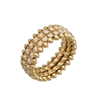 Clash de Cartier Ring Rosé Goud Diamant (GERESERVEERD)