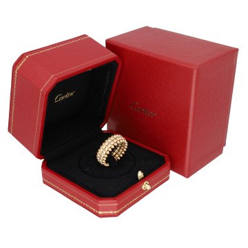 Clash de Cartier Ring Rosé Goud Diamant (GERESERVEERD)