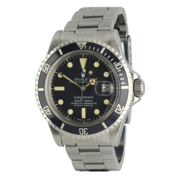 Rolex Submariner Date Ref.1680 "First Owner/Original Invoice"