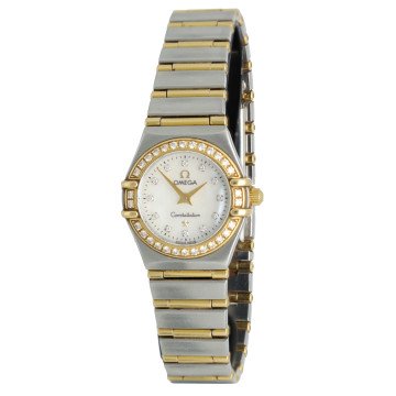 Omega Constelletion Bi Color Diamonds