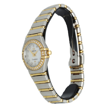 Omega Constelletion Bi Color Diamonds