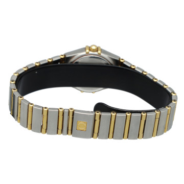 Omega Constelletion Bi Color Diamonds