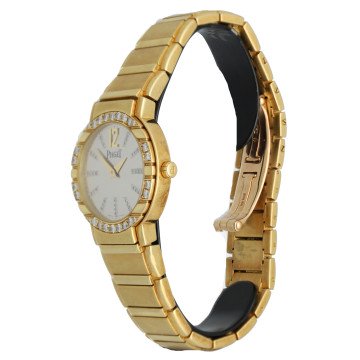 Piaget Polo Ref.27501 18K. Factory Diamonds Set 