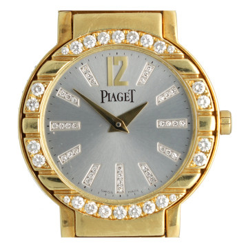 Piaget Polo Ref.27501 18K. Factory Diamonds Set 