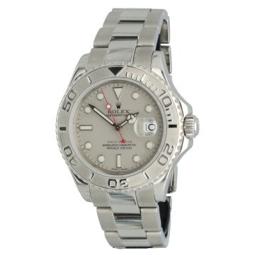 Rolex Yacht-Master 40 Ref.16622 Platinum Bezel