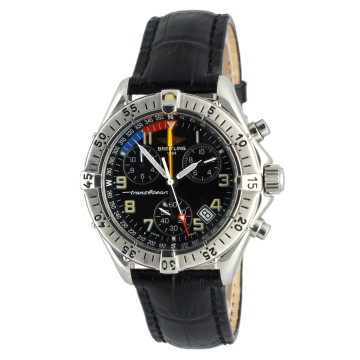 Breitling Transocean Chronograaf. Ref.A53040.1