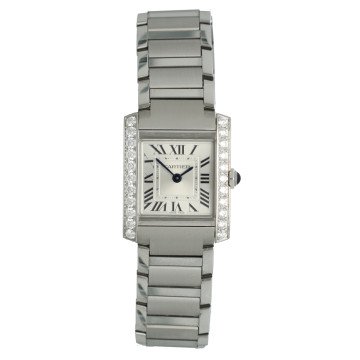 Cartier Tank Francaise Ref. W4TA0020