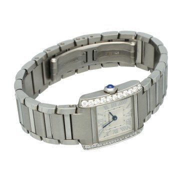 Cartier Tank Francaise Ref. W4TA0020