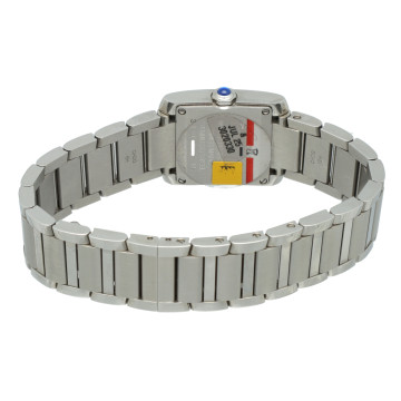 Cartier Tank Francaise Ref. W4TA0020 Factory Diamonds