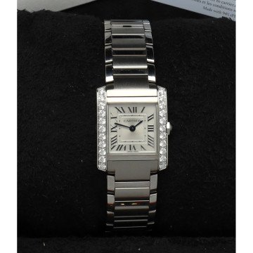 Cartier Tank Francaise Ref. W4TA0020