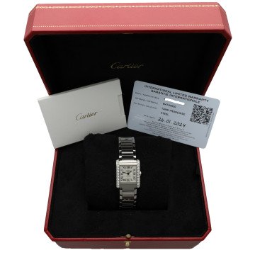 Cartier Tank Francaise Ref. W4TA0020