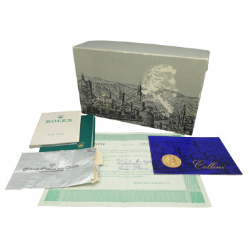 Rolex Cellini Ref. 4064 Full set 1975