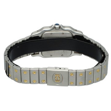 Cartier Santos Galbee Goud/Staal 187901