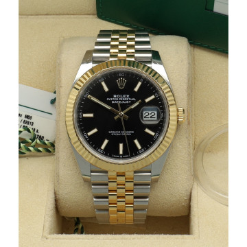 Rolex Datejust 41 Ref.126333 Jubilee