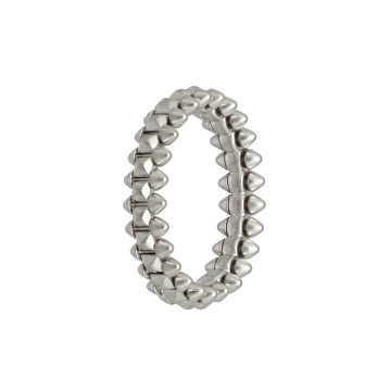 18Krt witgouden Clash de Cartier ring