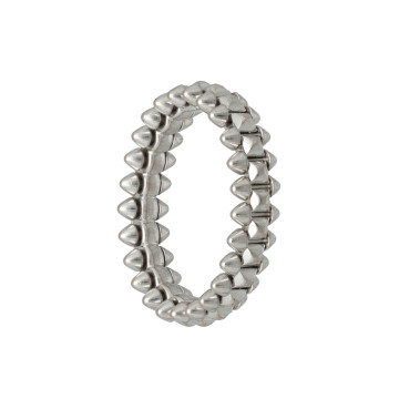 18Krt witgouden Clash de Cartier ring