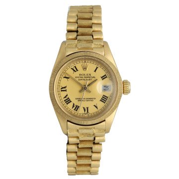 Rolex Lady-Datejust 26 'Buckley dial' Ref. 6927