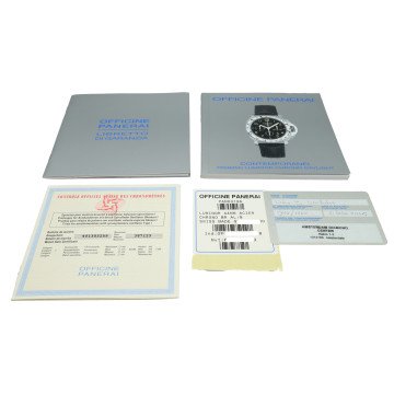 Panerai Luminor Daylight Chronograph