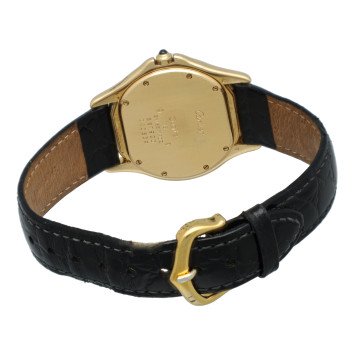 Cartier Cougar 18 Krt Full Set.