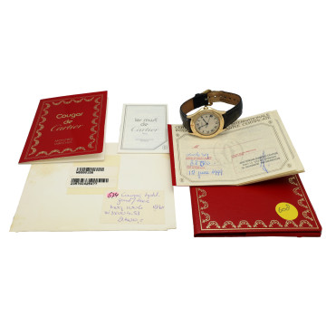 Cartier Cougar 18 Krt Full Set.