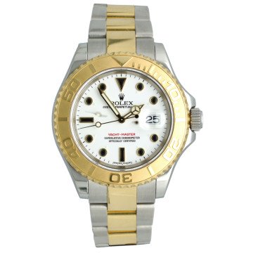 Rolex Yachtmaster 40 Goud/Staal