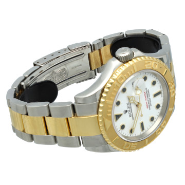 Rolex Yachtmaster 40 Goud/Staal