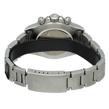 Rolex Daytona White Index Inverted Six 