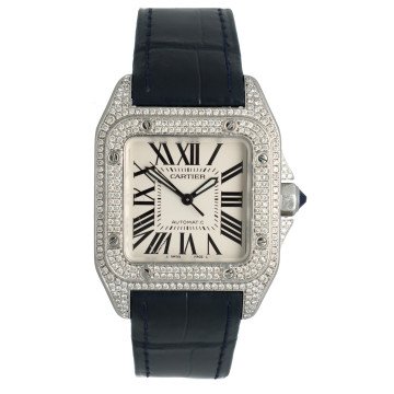 Cartier Santos 100 Midsize Ref. 2878