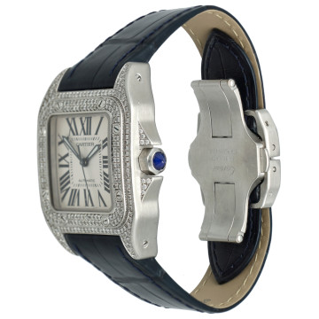 Cartier Santos 100 Midsize Ref. 2878