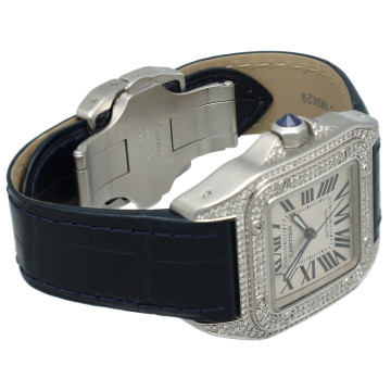 Cartier Santos 100 Midsize Ref. 2878