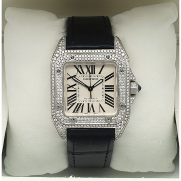 Cartier Santos 100 Midsize Ref. 2878