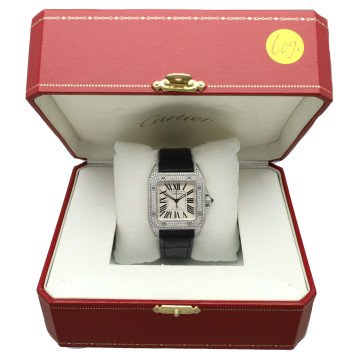 Cartier Santos 100 Midsize Ref. 2878