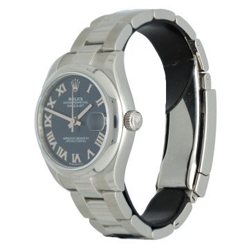 Rolex Datejust 31 Blue/Roman dial Ref. 278240