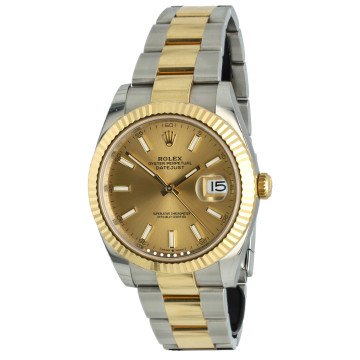 Rolex Datejust 41 Ref.126333 "Champagne Index"