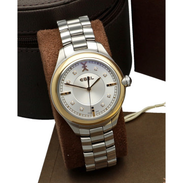 Ebel Wave Onde goud/staal Ref. 1216240