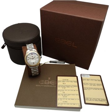 Ebel Wave Onde goud/staal Ref. 1216240