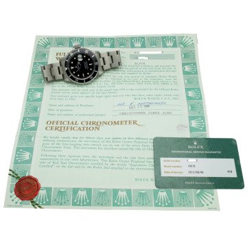 Rolex Submariner Date Swiss Only