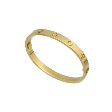 18 K. Cartier Love-Armband maat 17 Certificaat
