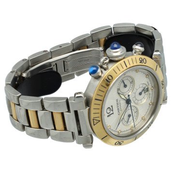 Cartier Pasha Chronograaf Ref.2113