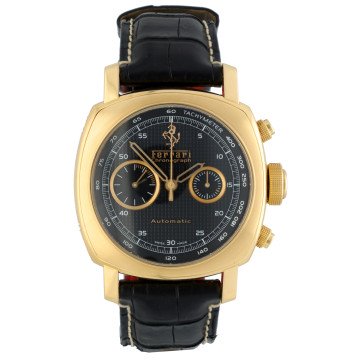 Panerai Ferrari Granturismo Chronograph 18K. Gold Limited Ed.