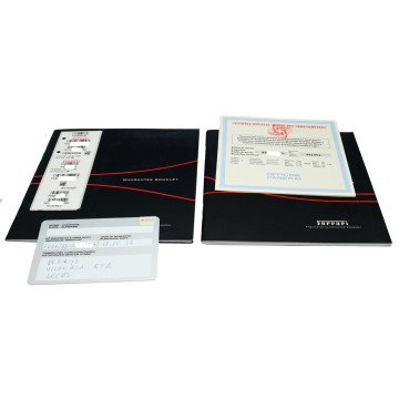 Panerai Ferrari Granturismo Chronograph 18K. Gold Limited Ed.