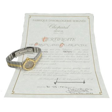 Chopard St. Moritz Ladies Ref. 8024