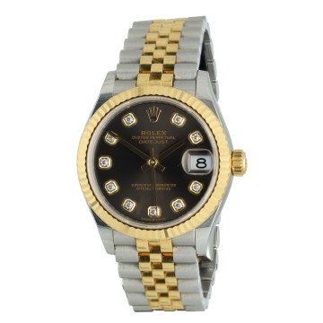 Rolex Datejust 31 Grey/Diamond Index Ref. 278273