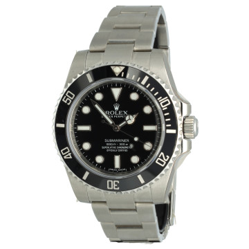 Rolex Submariner No Date Full Set NOS 2012