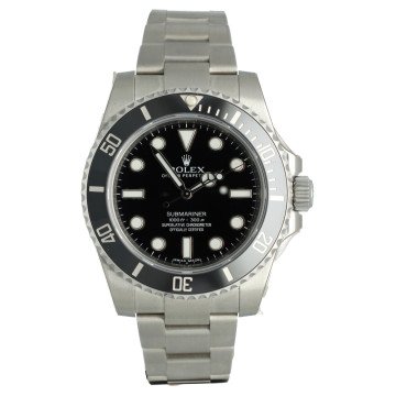 Rolex Submariner No Date Full Set NOS 2012